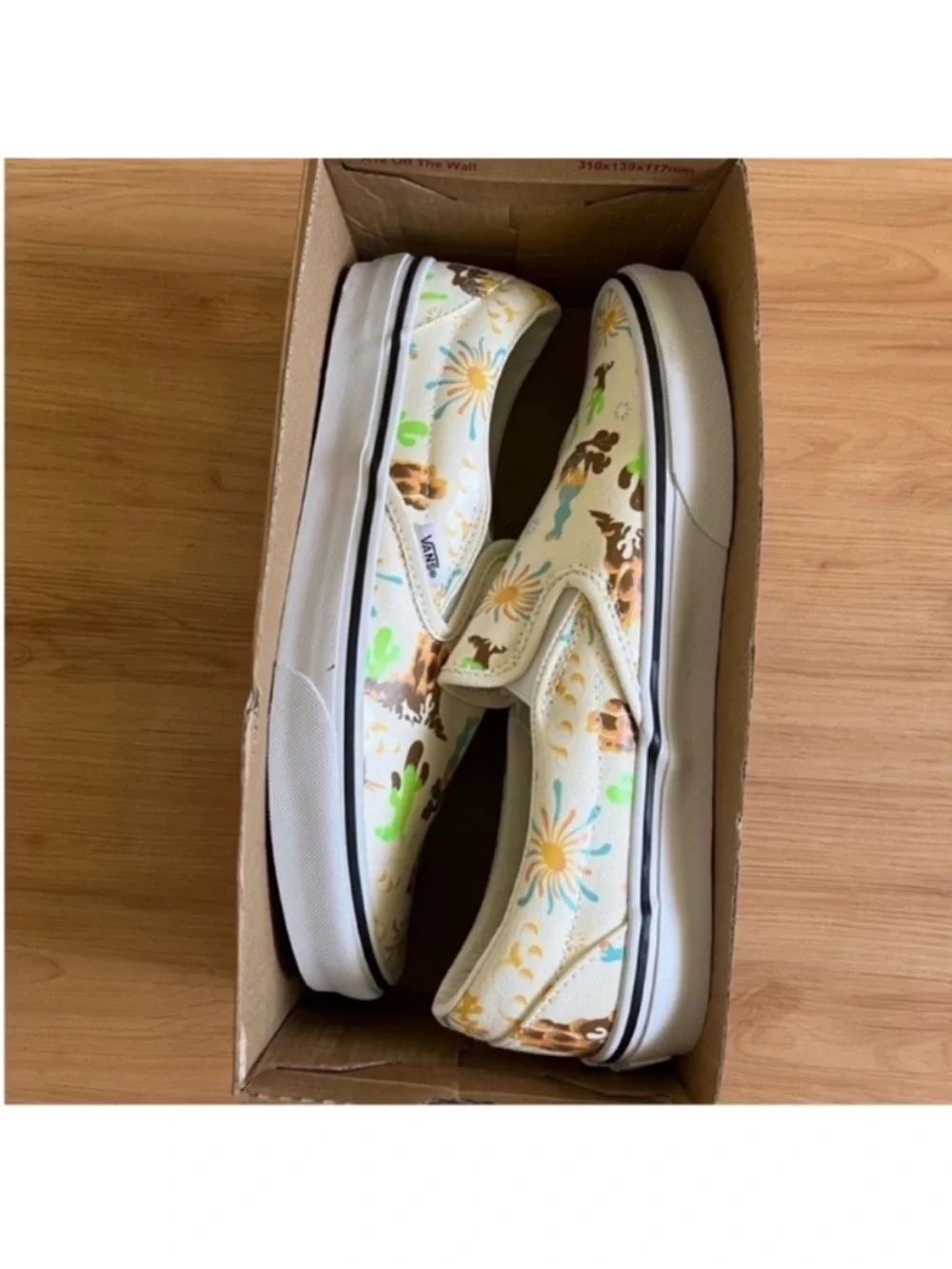 Vans Classic Slip-On Get Outdoor Marshmallow Mens 12.0 US